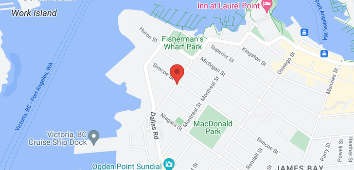 map of 101-406 Simcoe St